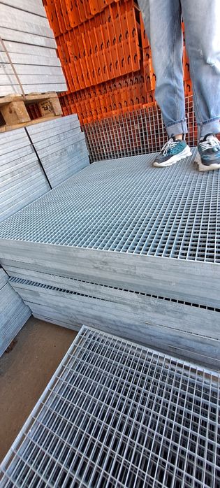 Grilaje metalice zincate 120x125