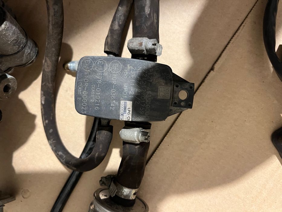 Газова уредба  АЕБ