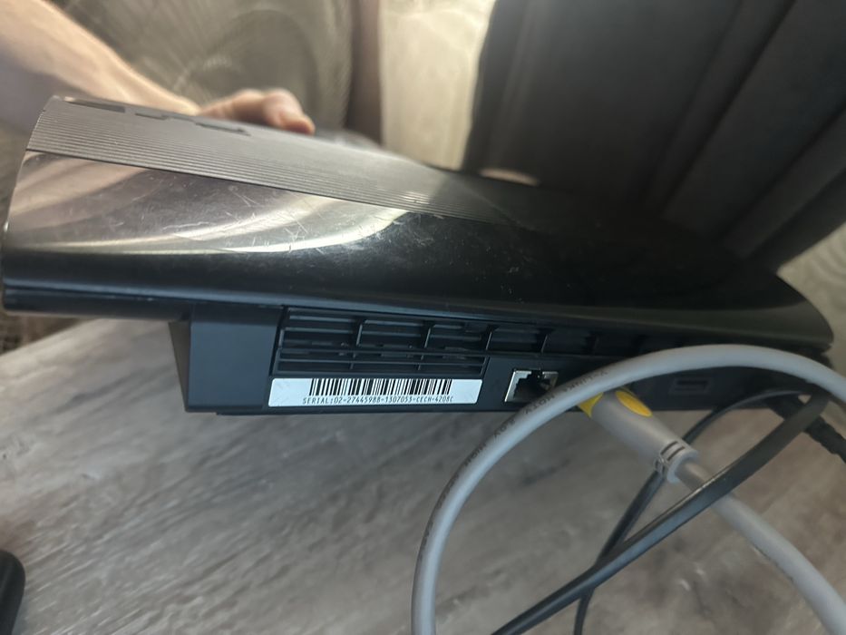Ps3 super slim 500gb прошитая