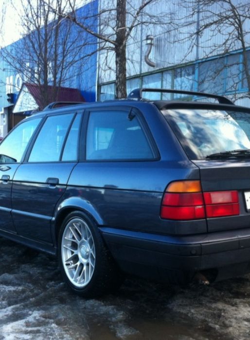 Рейлинги на БМВ Е34 универсал