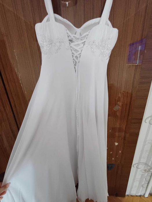 Намалена цена - Булчинска рокля, размер 48