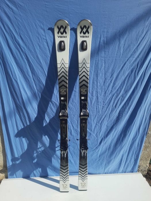 Карвинг ски VOLKL 160см. RACETIGER SC Carbon 2022г