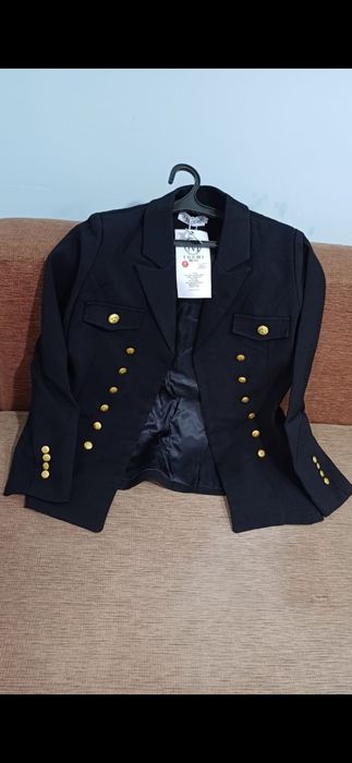 Пиджак черный размер М