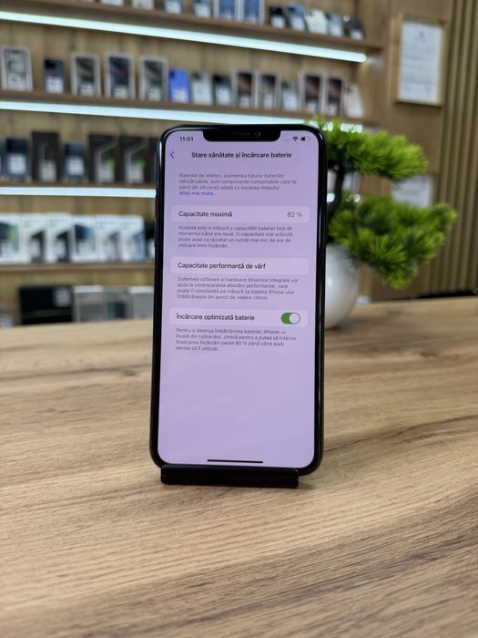‼️ iPhone 11 Pro Max Green 256Gb - Sanatate bat.82% - Garantie 12 luni