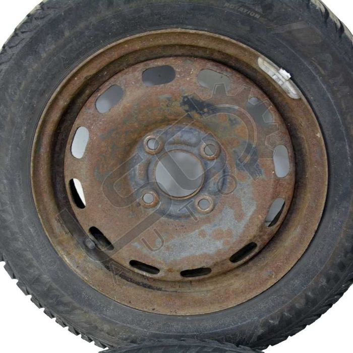 Стоманени джанти 4x108 с гуми R14 Mazda 2 I (DY)(2003-2007) ID:92014