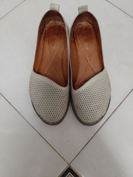 из натуральной кожи