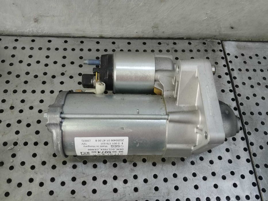 electromotor 1.2b hn09 peugeot 208  9830507480  0001179031