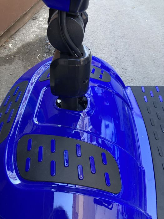 Електрическа количка подходяща за трудно подвижни хора