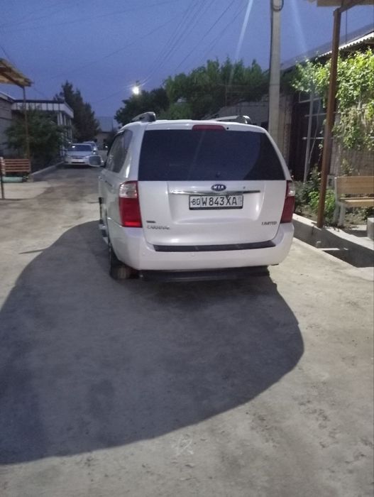 Kia Carnival 2007 — 3