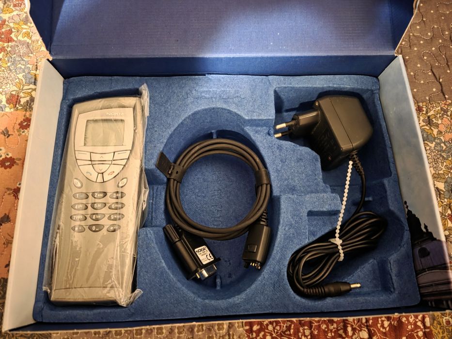 Nokia 9210 Communicator impecabil la cutie
