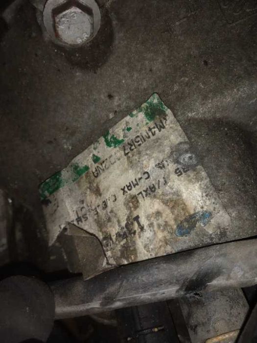 МКПП Ford Focus QQDB 1.8 Duratec