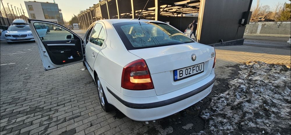 SKODA Octavia 2008 — imagine 4