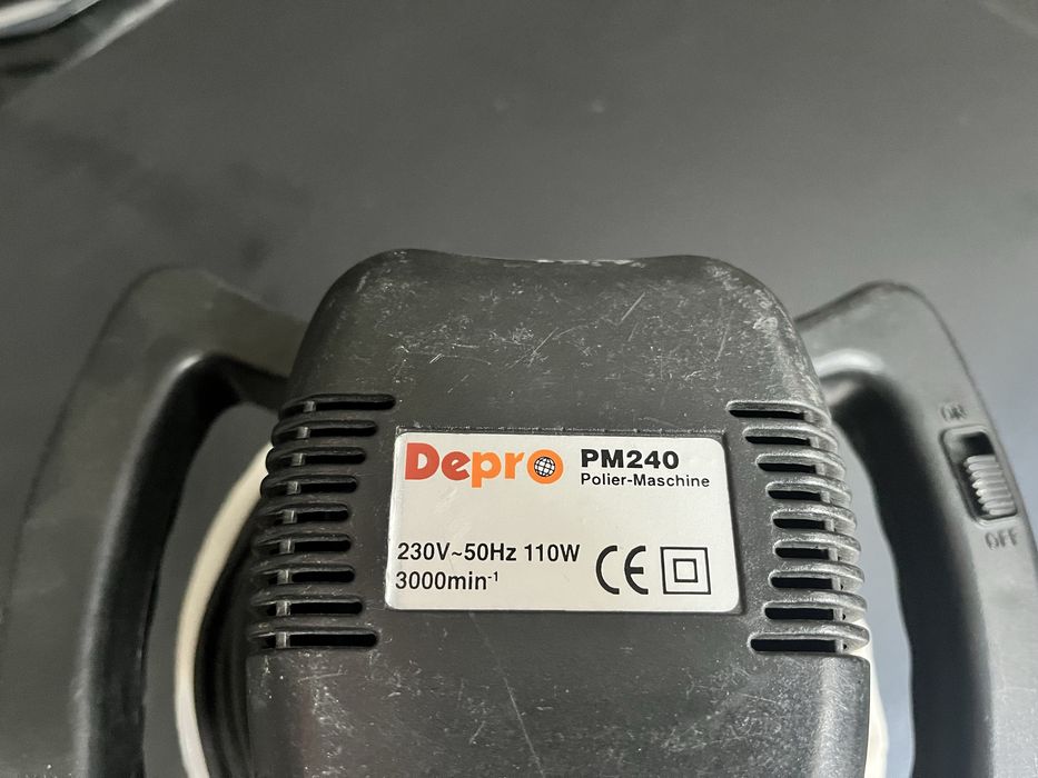 Полирмашина като нова