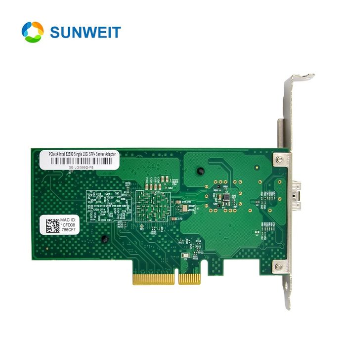 # Intel X520-DA1 Single 10G SFP+ Сетевая карта Lan Card Server adapter