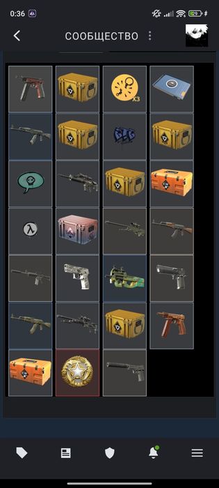 Аккаунт стим продам