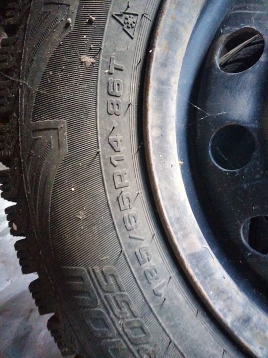 Продам резину с дисками