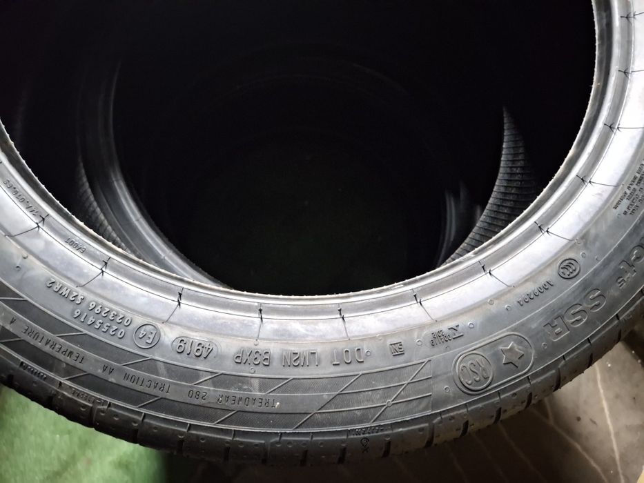 255 40 18 Continental DOT 2019 (2020)vara runflat NOI
