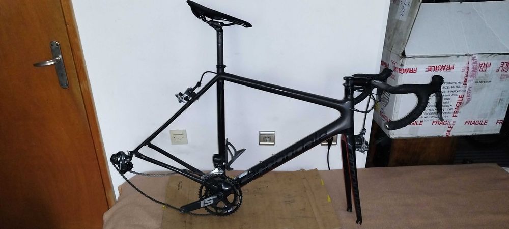 Рамка и части -Cannondale Super Six EVO / 54цм/ Shimano Ultegra Di2 6870 11x2