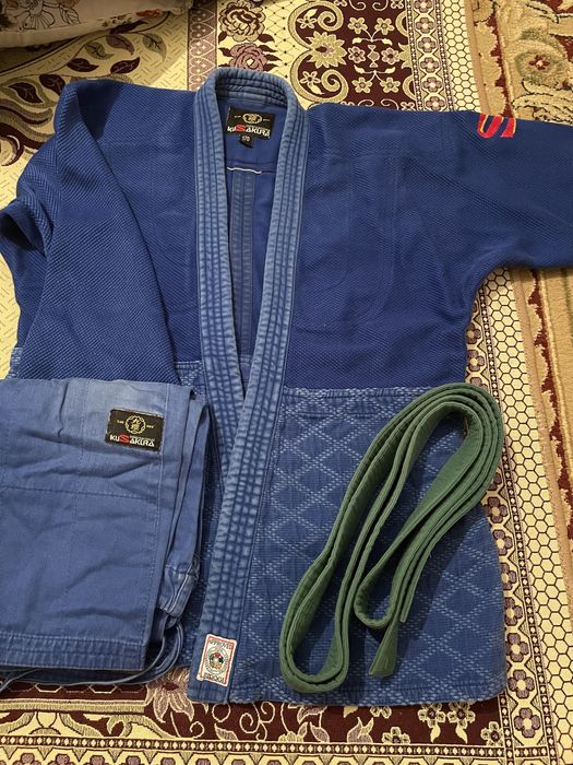 Кимоно для дзюдо