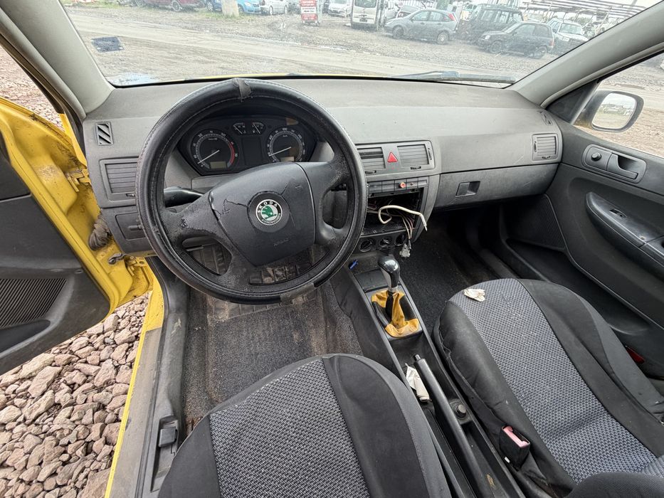 Skoda Fabia 1.2 12V 2004г-2007г  – НА ЧАСТИ