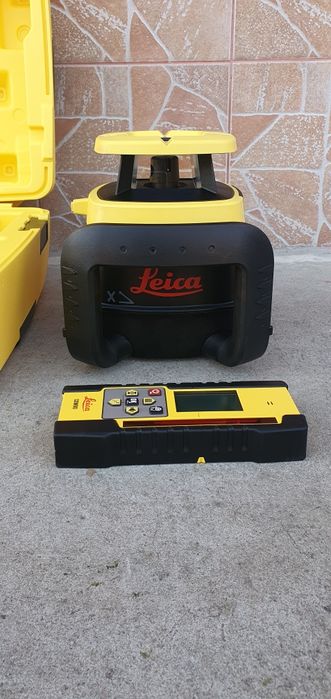 Nivela laser rotativ Leica.Rugby.