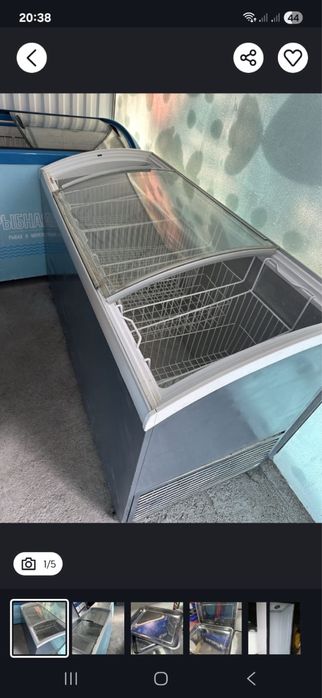 Продаю морозилку