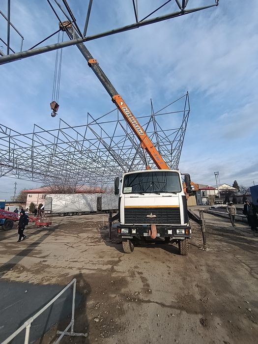 Avtokran xizmati Автокран услуга Автокран хизмати