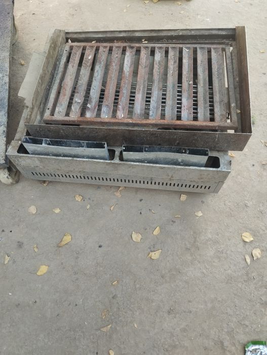 Мангал Pishiradigan aparat