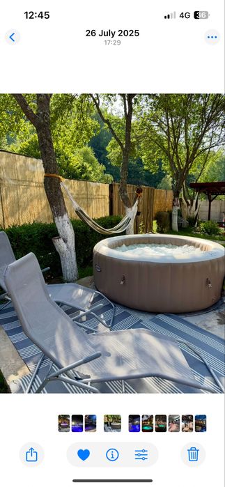 Intex pure spa 4-6 persoane