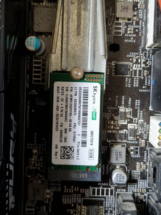 Unitate i5 8400 16 gb ram