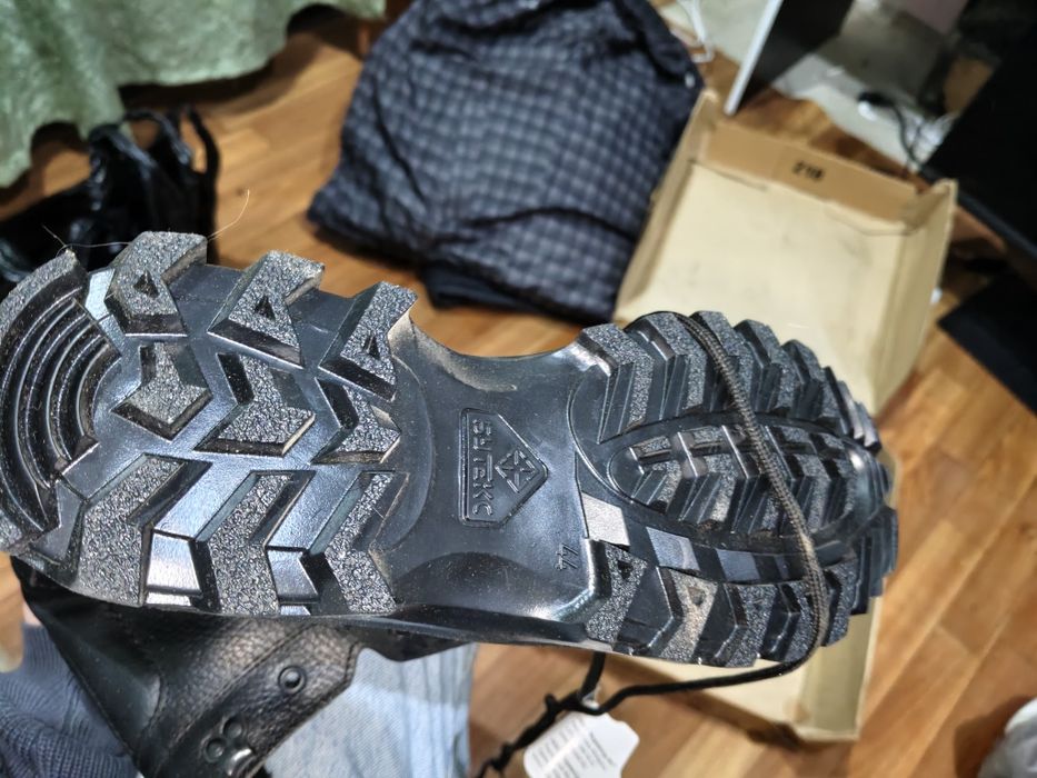 Берцы Бутекс с шерстью овцы