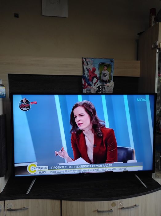 Смарт Телевизор TELEFUNKEN 50 инча Ultra HD 4K