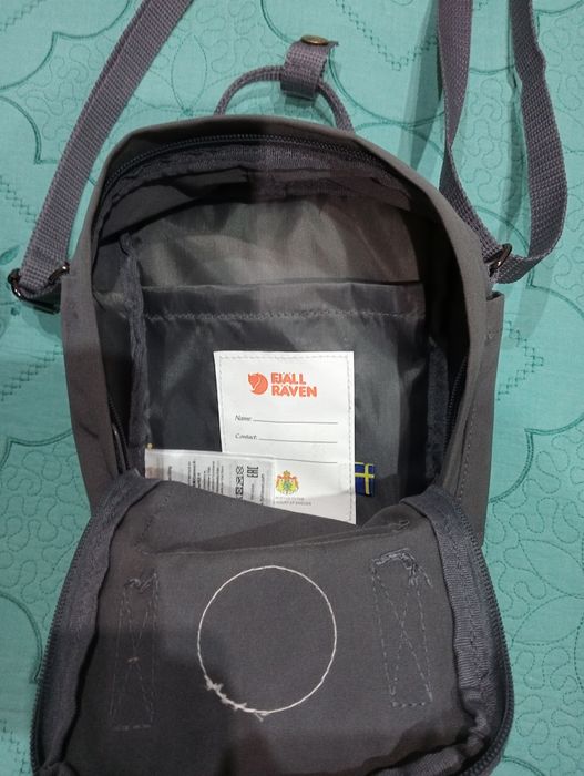 Сумочка Канкен в сером цвете.