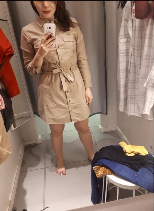 Rochie camasa H&M