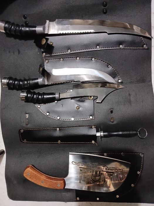 Pichoq, bolta, naborlari