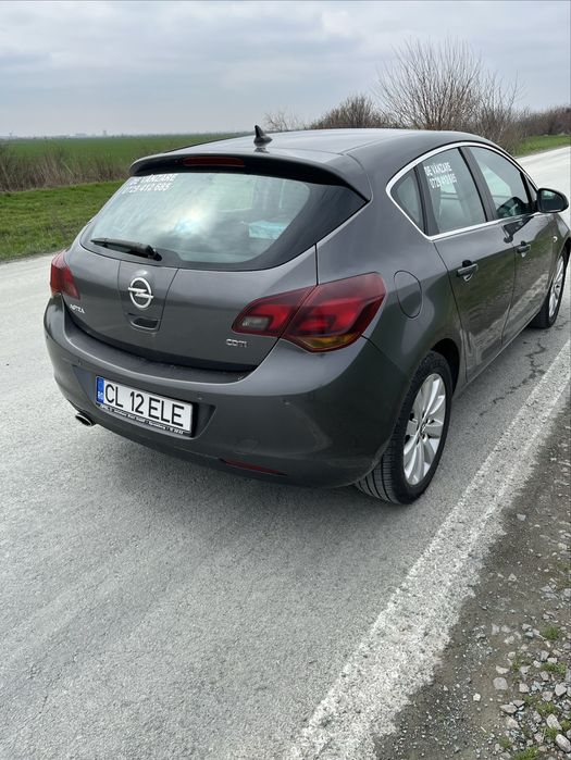 Opel Astra J, 2.0 CDTI
