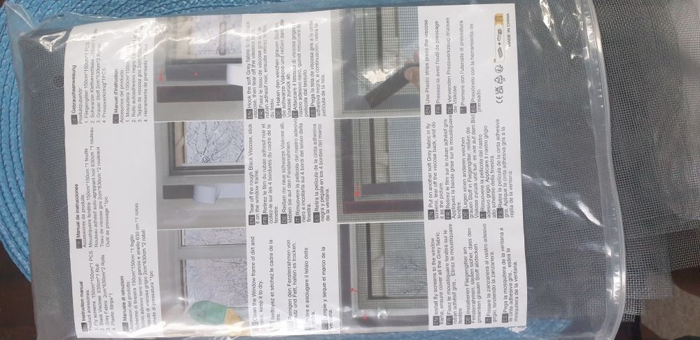 Plasa protecție insecte