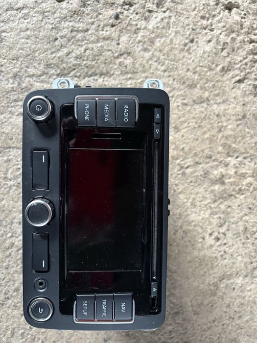 Radio CD auto golf 6