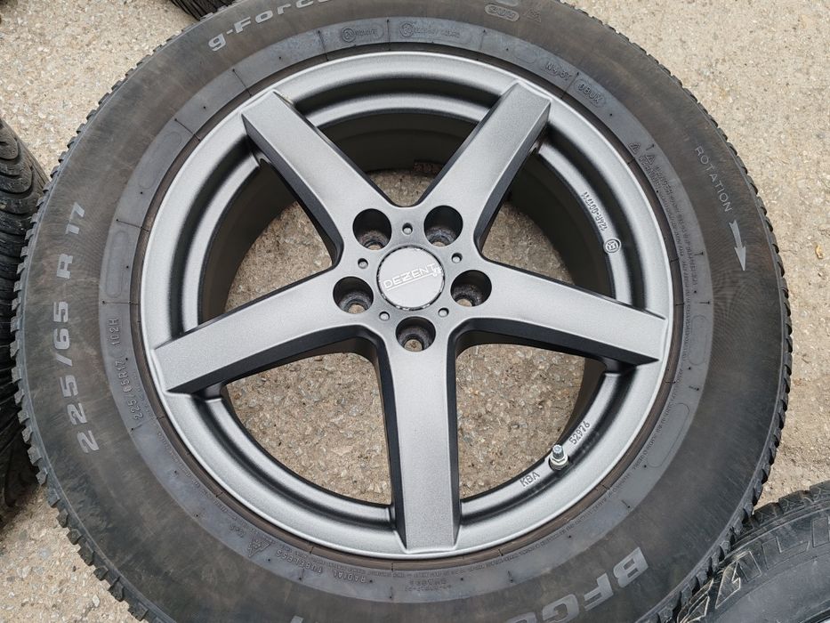 5x108 17 цола Volvo, Peugeot