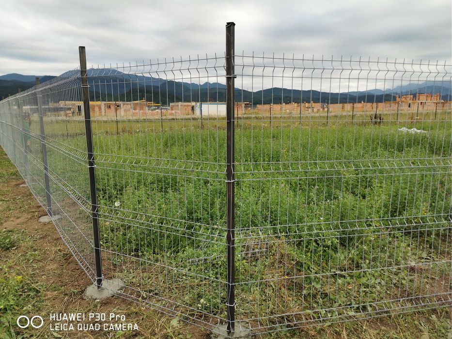 Construim garduri din plasa