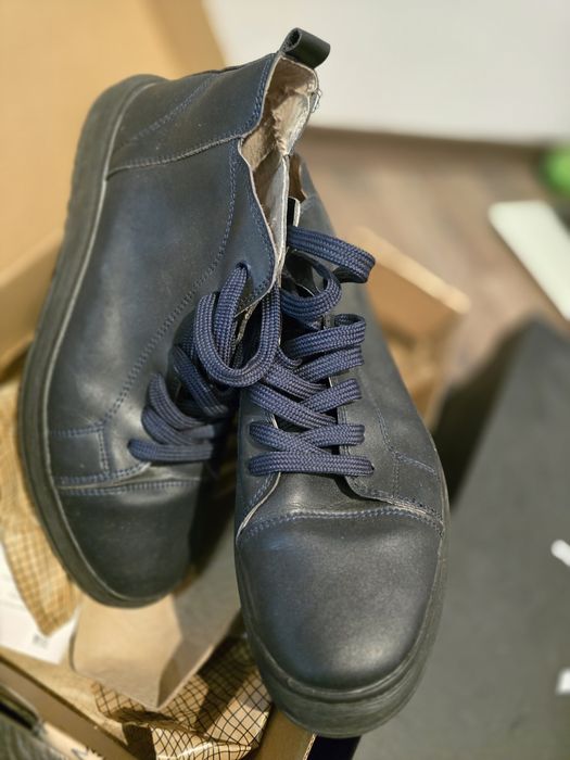 Мъжки обувки естествена кожа 44 номер