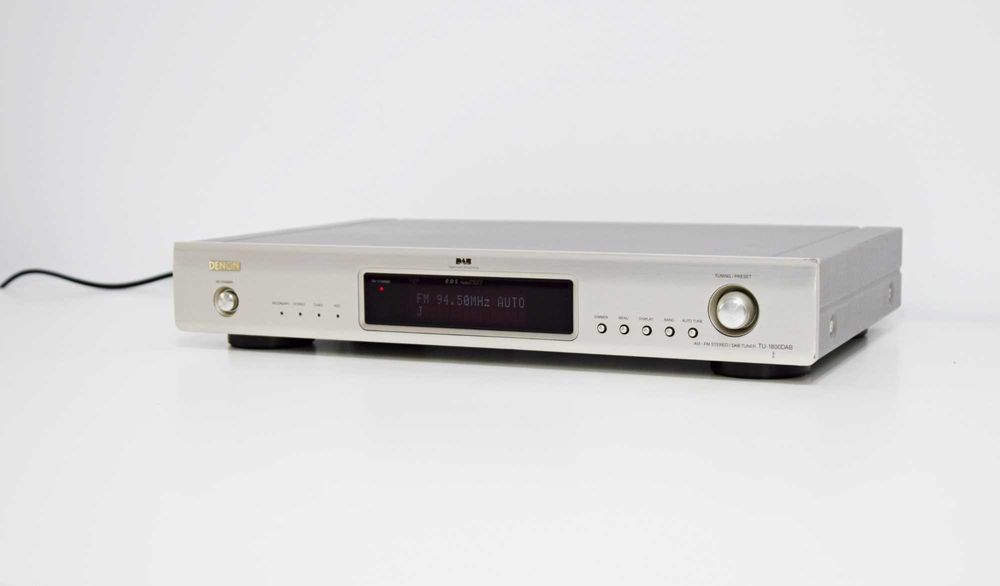 Tuner Denon TU-1800DAB, radio