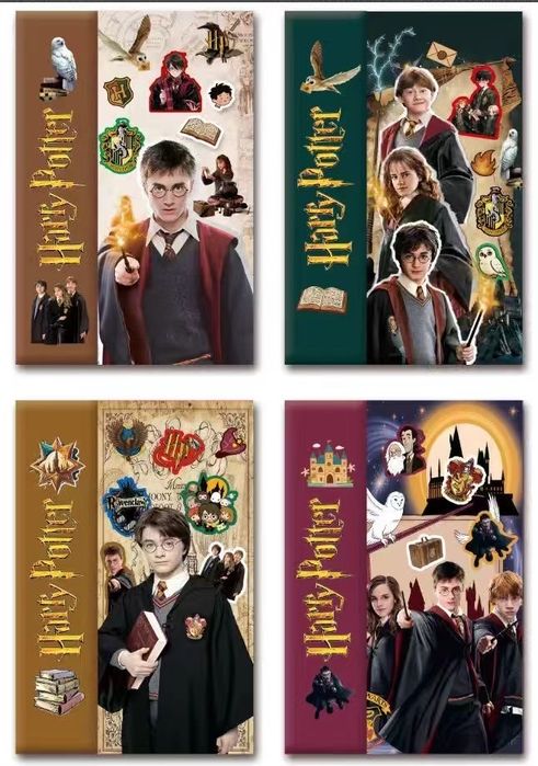 Тефтер Хари Потър, тетрадка Harry Potter