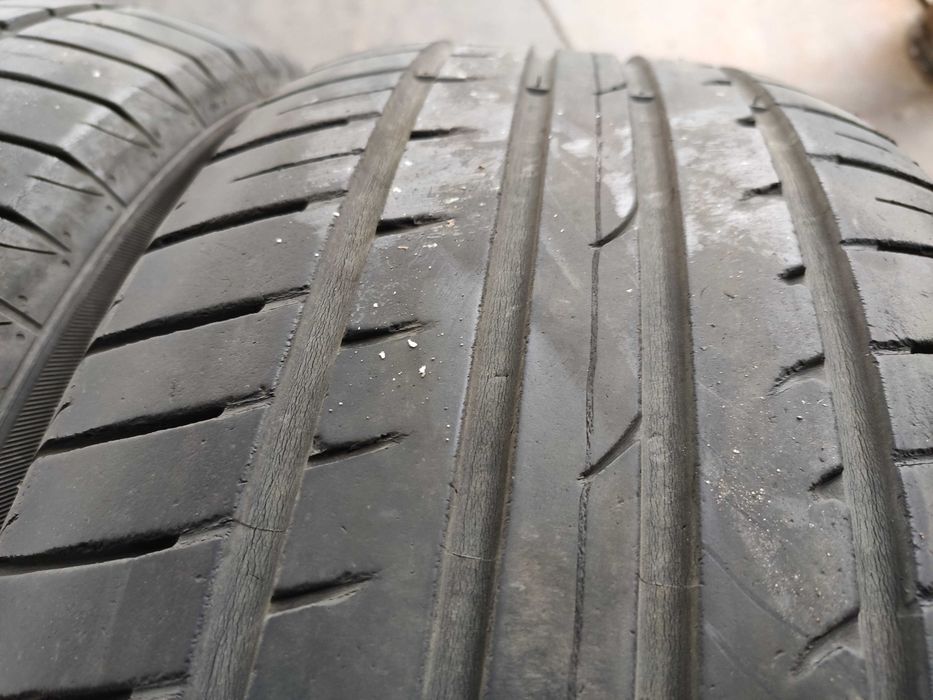 2бр Летни гуми 225 60 17 - Hankook