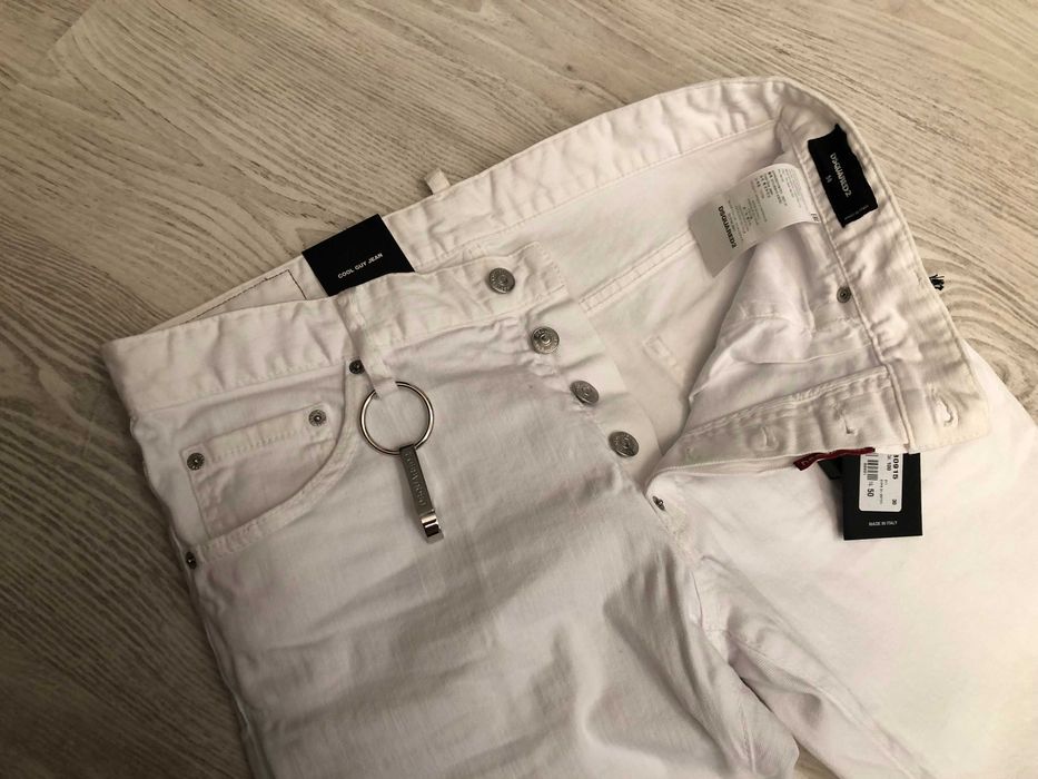 Dsquared2 blugi Cool Guy Jean 50 italy, sau L, retail 595 euro