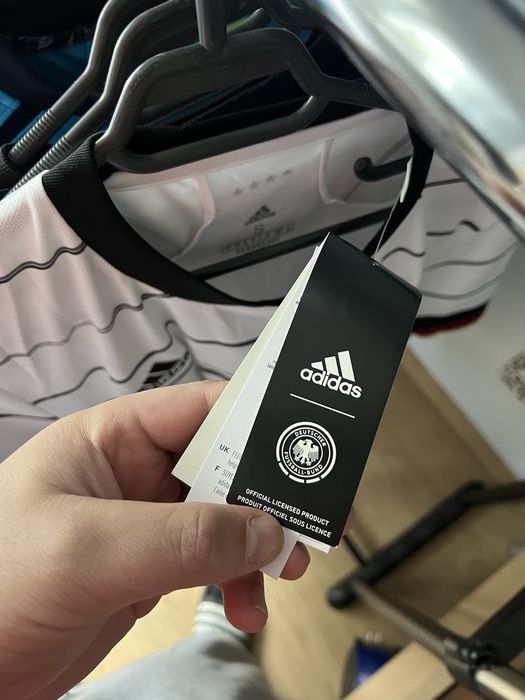 Tricou fotbal 2019 germania nou cu eticheta