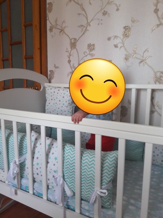 Бортики в кроватку