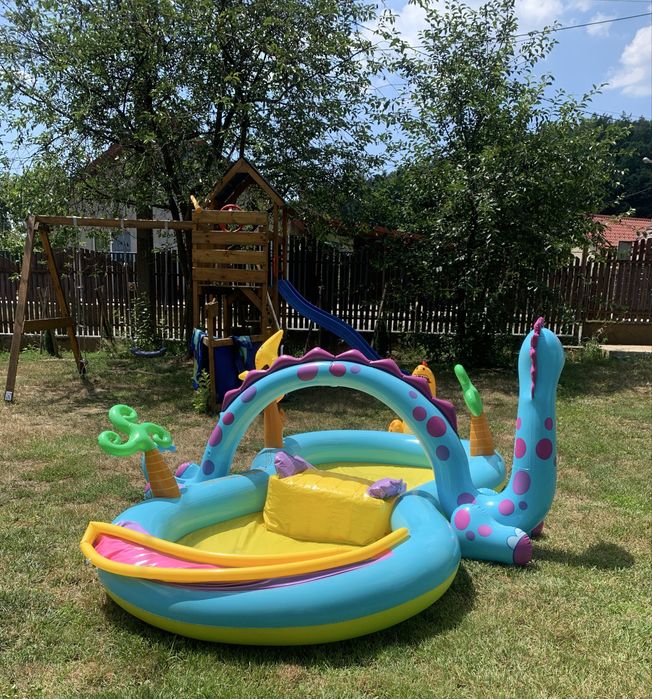 Piscina gonflabila Intex Dinoland