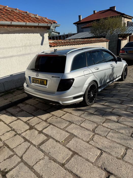 W204 C250 651 На Части