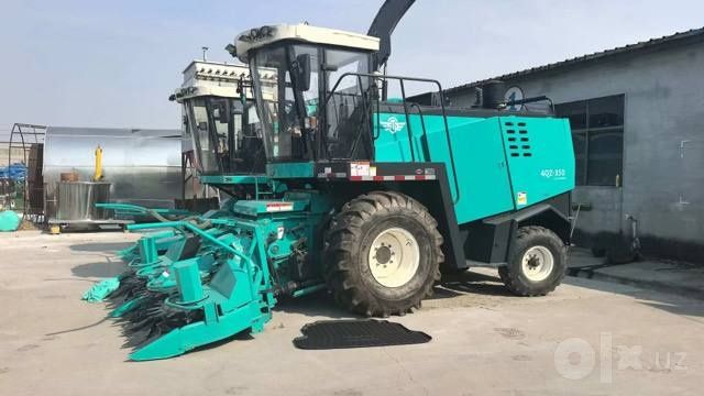 Jaguar Yaguar Kombayn Selos Senoj o'radigan